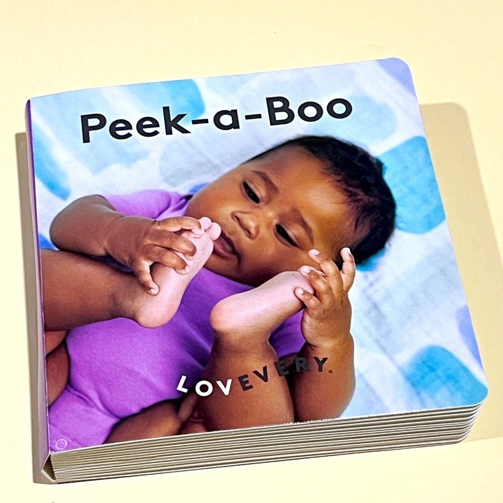 BRAND NEW Lovevery board books from inspector kit 7-8 months
